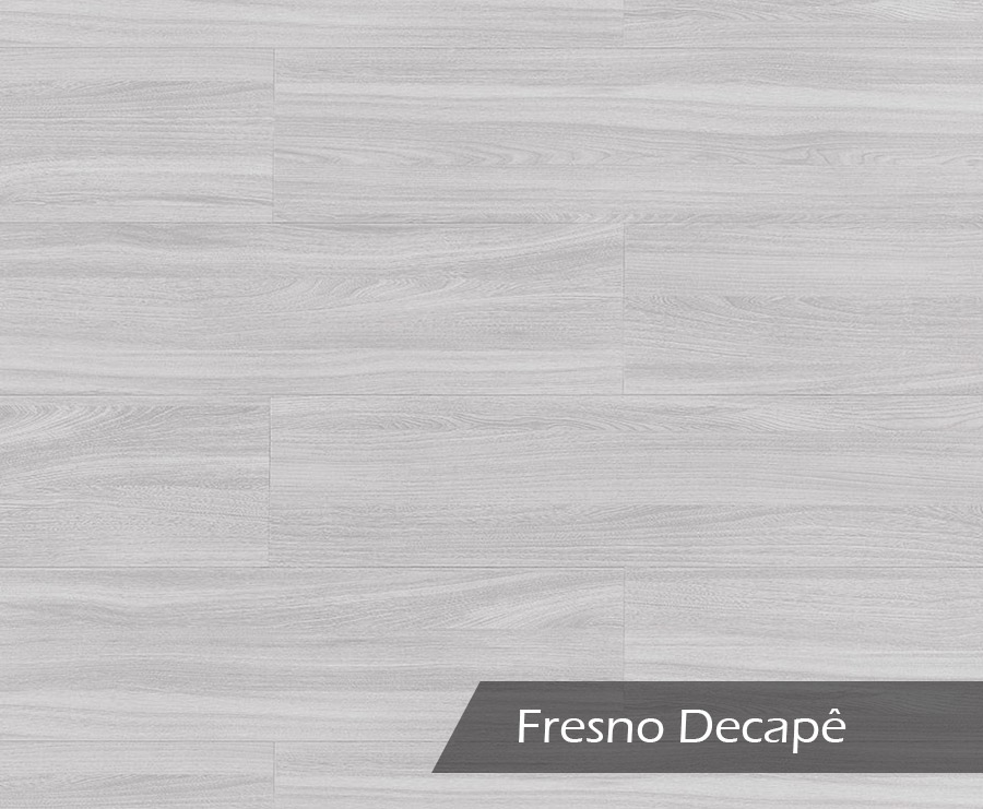 Piso Laminado - Eucafloor Prime - Fresno Decapê