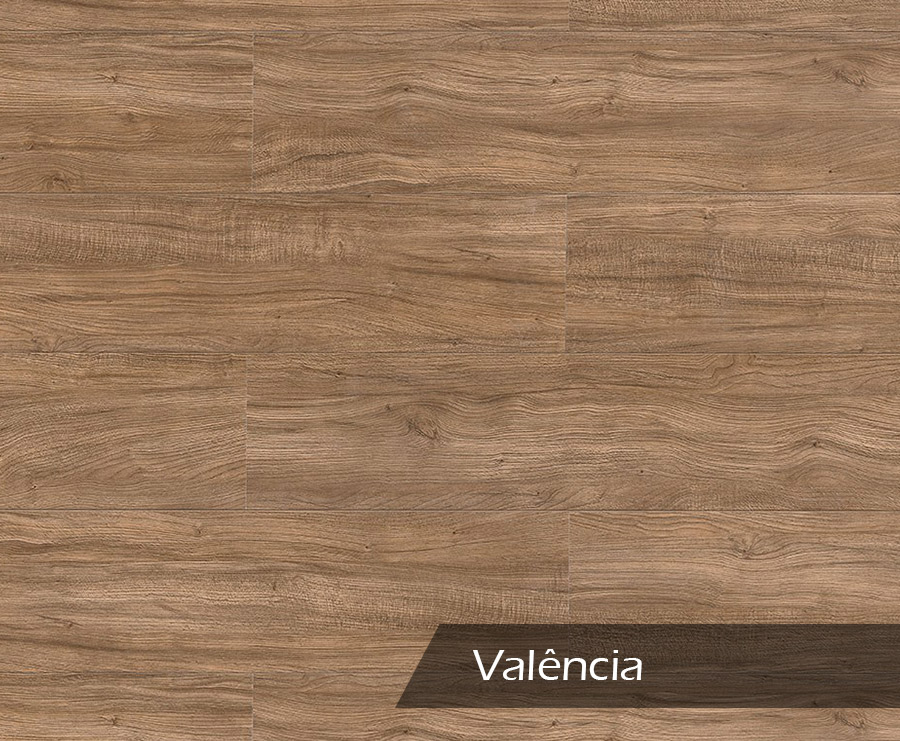 Piso Laminado - Eucafloor Prime - Valência