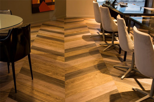 Paginação de Pisos - 3 Cores