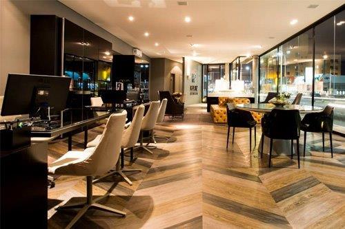 Paginação de Pisos - 3 Cores