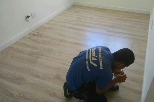 Piso Vinílico - Diadema-SP