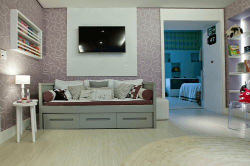 Pisos Laminados - Algodão