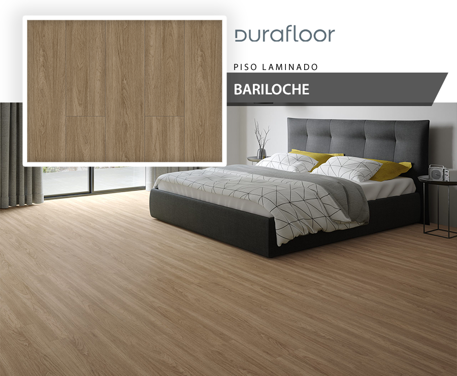 Piso Laminado - Durafloor Link - Bariloche