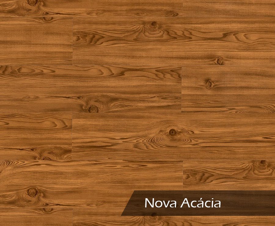 Piso Laminado - Eucafloor Prime - Nova Acácia