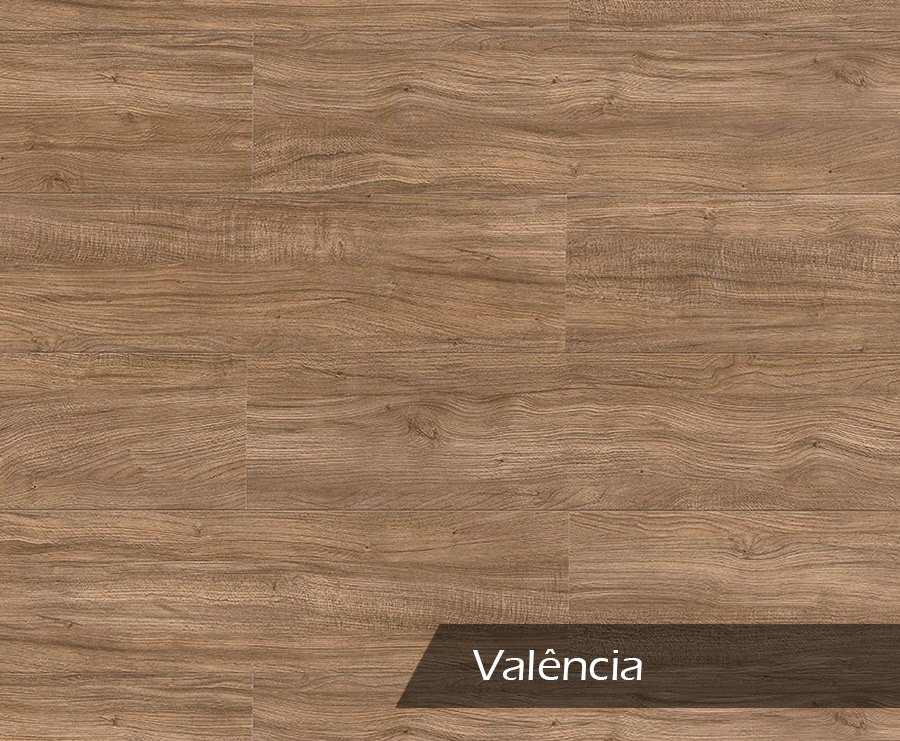 Piso Laminado - Eucafloor Prime - Valência